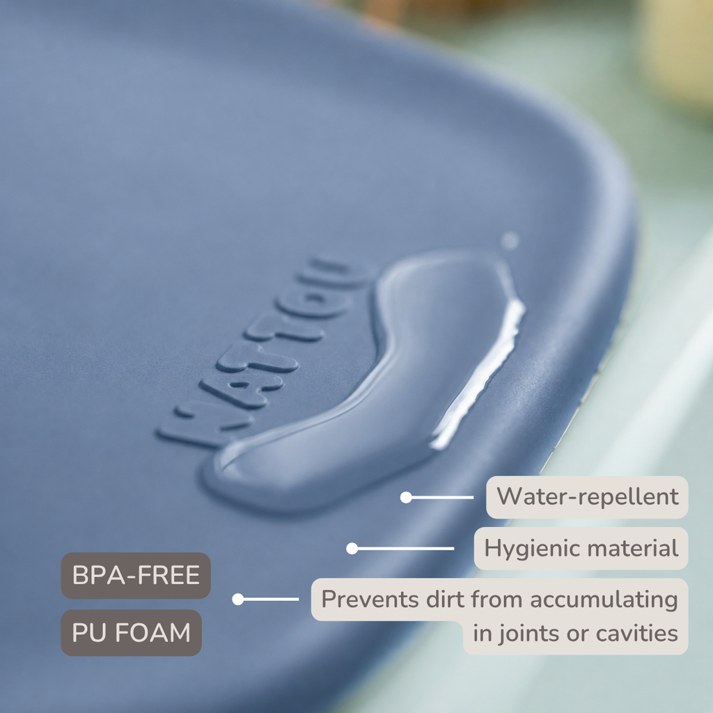 Softy Changing Mat - Changing Pad 50x70 cm - Night Blue Changing Pad [EN]