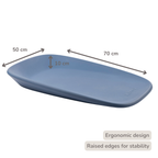 Softy Changing Mat - Changing Pad 50x70 cm - Night Blue Changing Pad [EN]