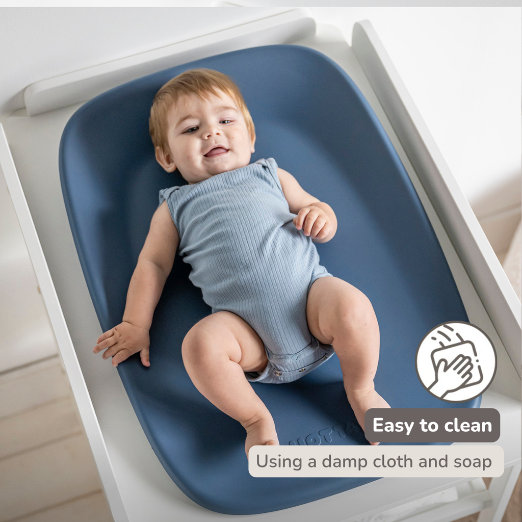 Softy Changing Mat - Changing Pad 50x70 cm - Night Blue Changing Pad [EN]