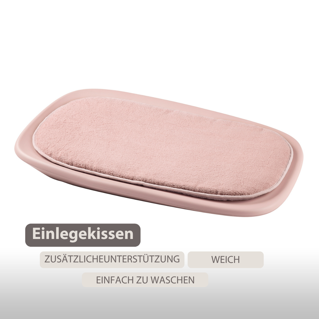 Care Insert Cushion for Softy Changing Pad - Soft Changing Pad - 62 cm - Terry Pink [DE]