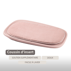 Care Insert Cushion for Softy Changing Pad - Soft Changing Pad - 62 cm - Terry Pink [FR]