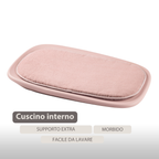 Care Insert Cushion for Softy Changing Pad - Soft Changing Pad - 62 cm - Terry Pink [IT]