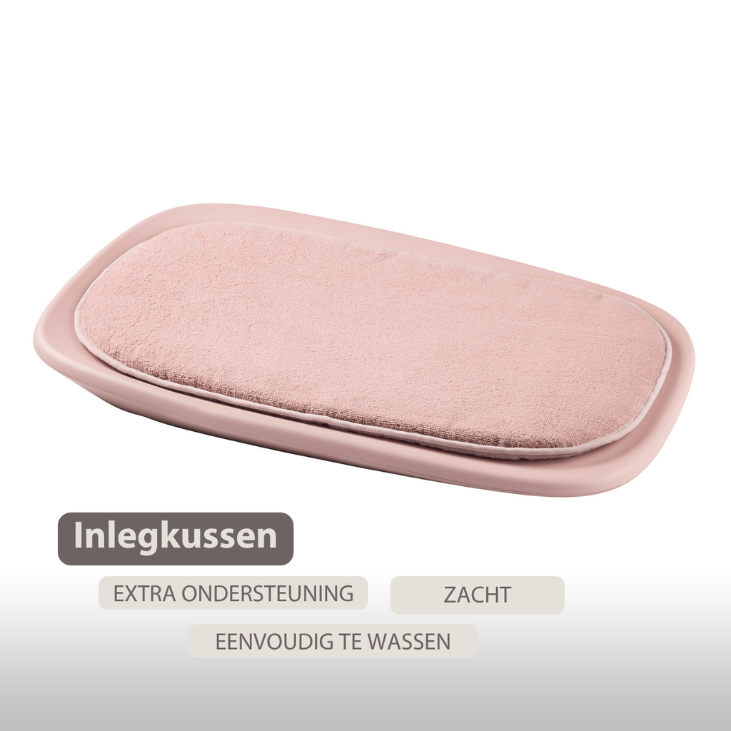 Care Insert Cushion for Softy Changing Pad - Soft Changing Pad - 62 cm - Terry Pink [NL]