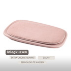 Care Insert Cushion for Softy Changing Pad - Soft Changing Pad - 62 cm - Terry Pink [NL]