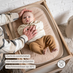 Care Insert Cushion for Softy Changing Pad - Soft Changing Pad - 62 cm - Terry Pink [NL]