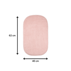 Care Insert Cushion for Softy Changing Pad - Soft Changing Pad - 62 cm - Terry Pink [NL]