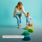Blocky Balance Stacking Stones - 29 cm - Multicolor [DE]