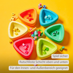 Blocky Balance Stacking Stones - 29 cm - Multicolor [DE]