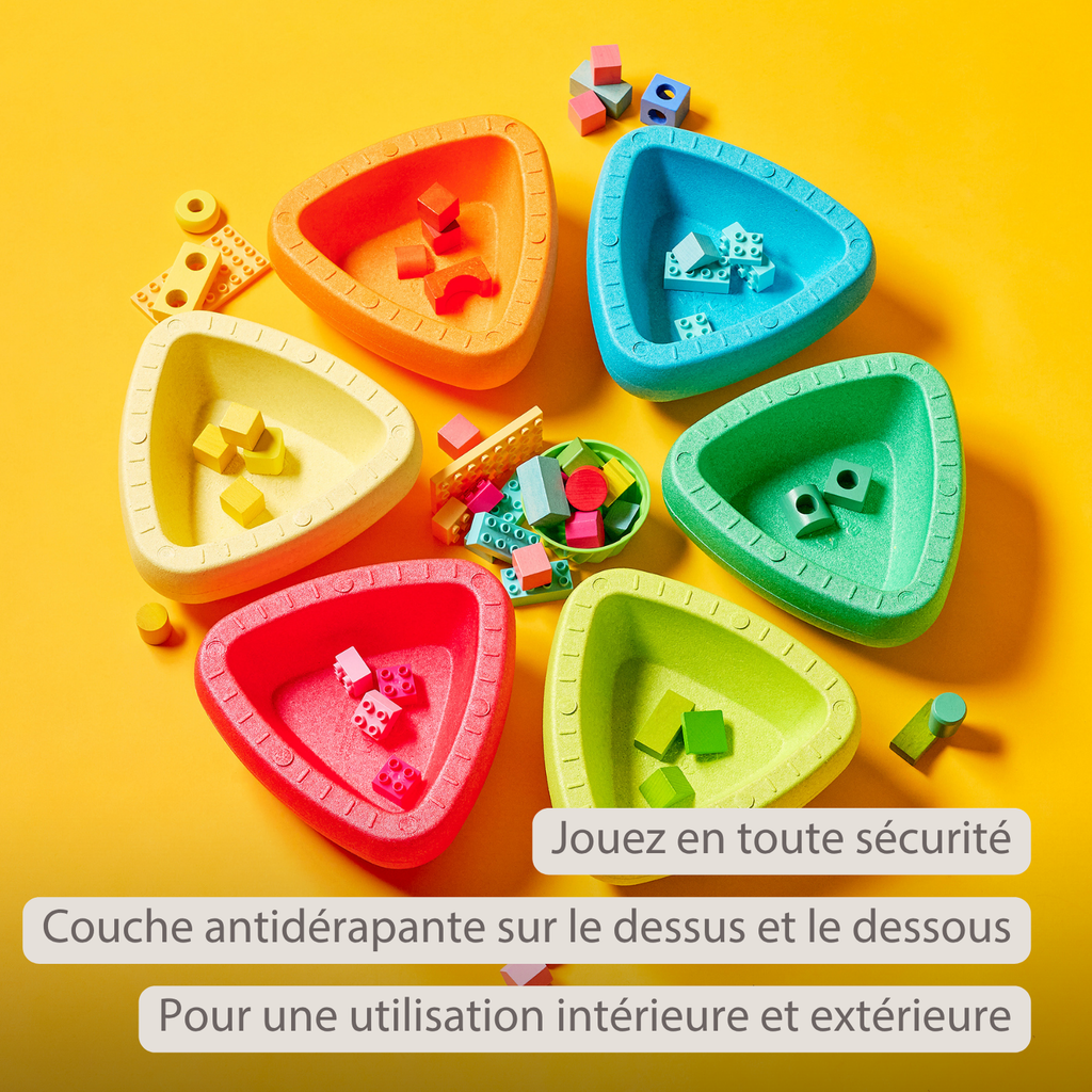Blocky Balance Stacking Stones - 29 cm - Multicolor [FR]