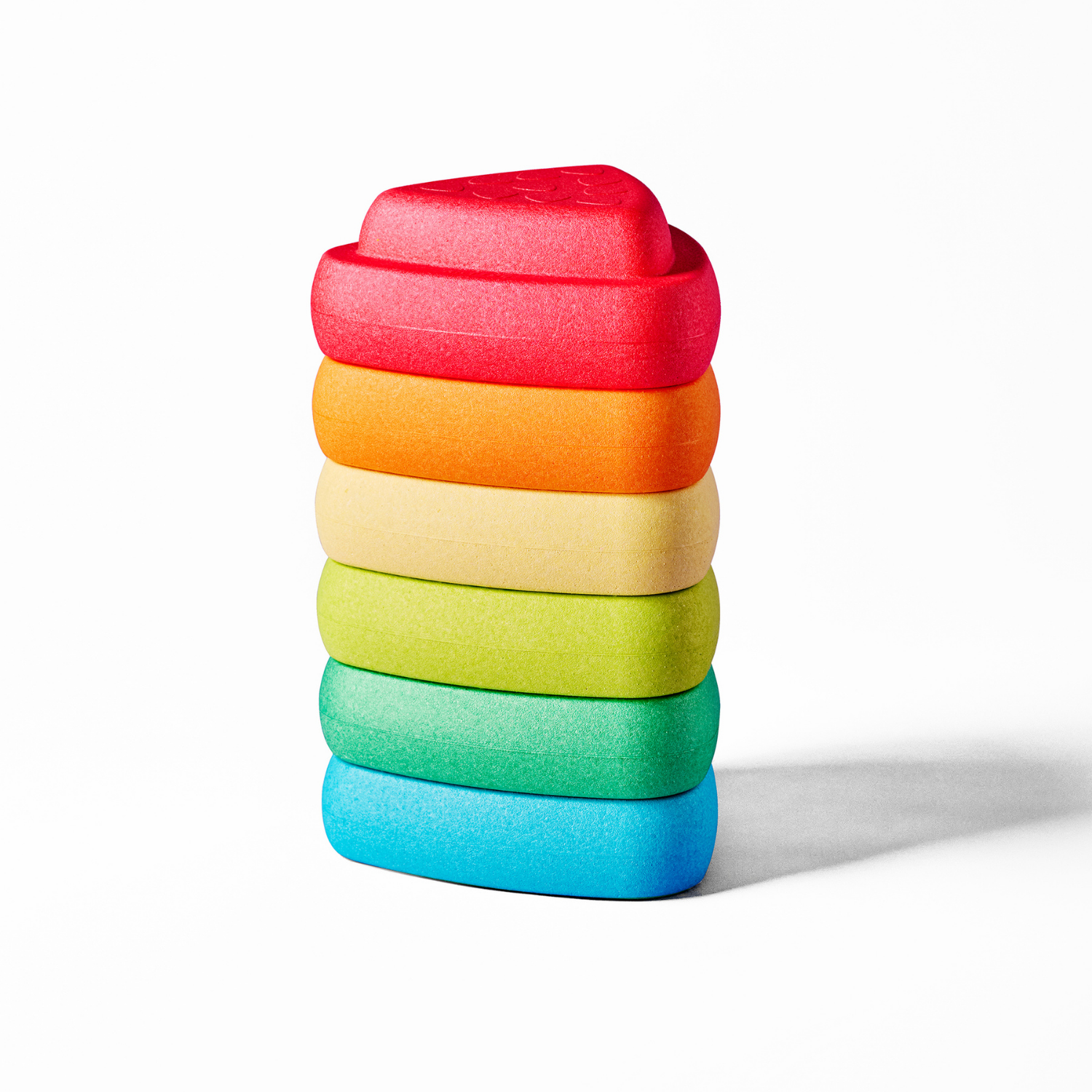 Blocky Balance Stacking Stones - 29 cm - Multicolor [IT]