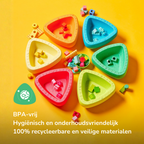 Blocky Balance Stacking Stones - 29 cm - Multicolor [NL]