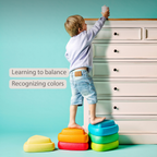 Blocky Balance Stacking Stones - 29 cm - Multicolor [EN]