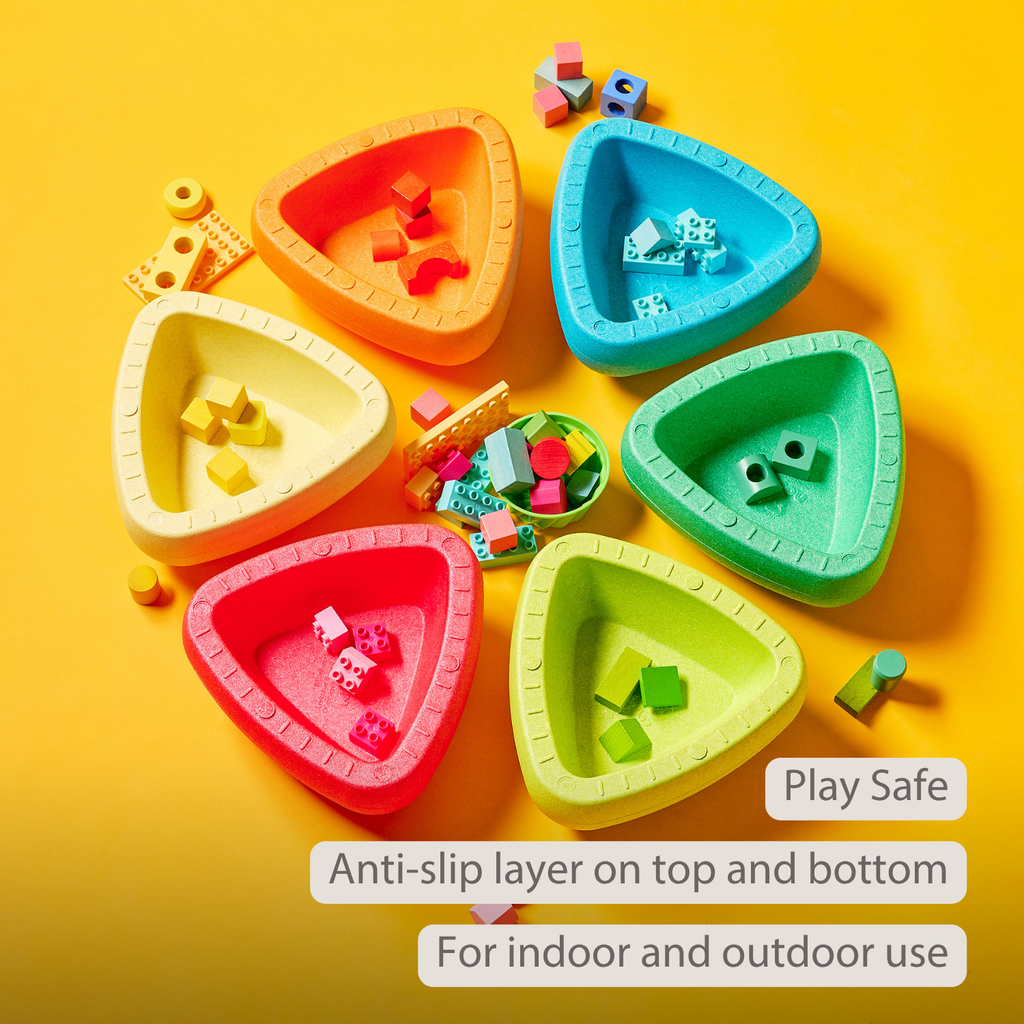 Blocky Balance Stacking Stones - 29 cm - Multicolor [EN]