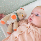 peluche con sonaglio Gatto Lana