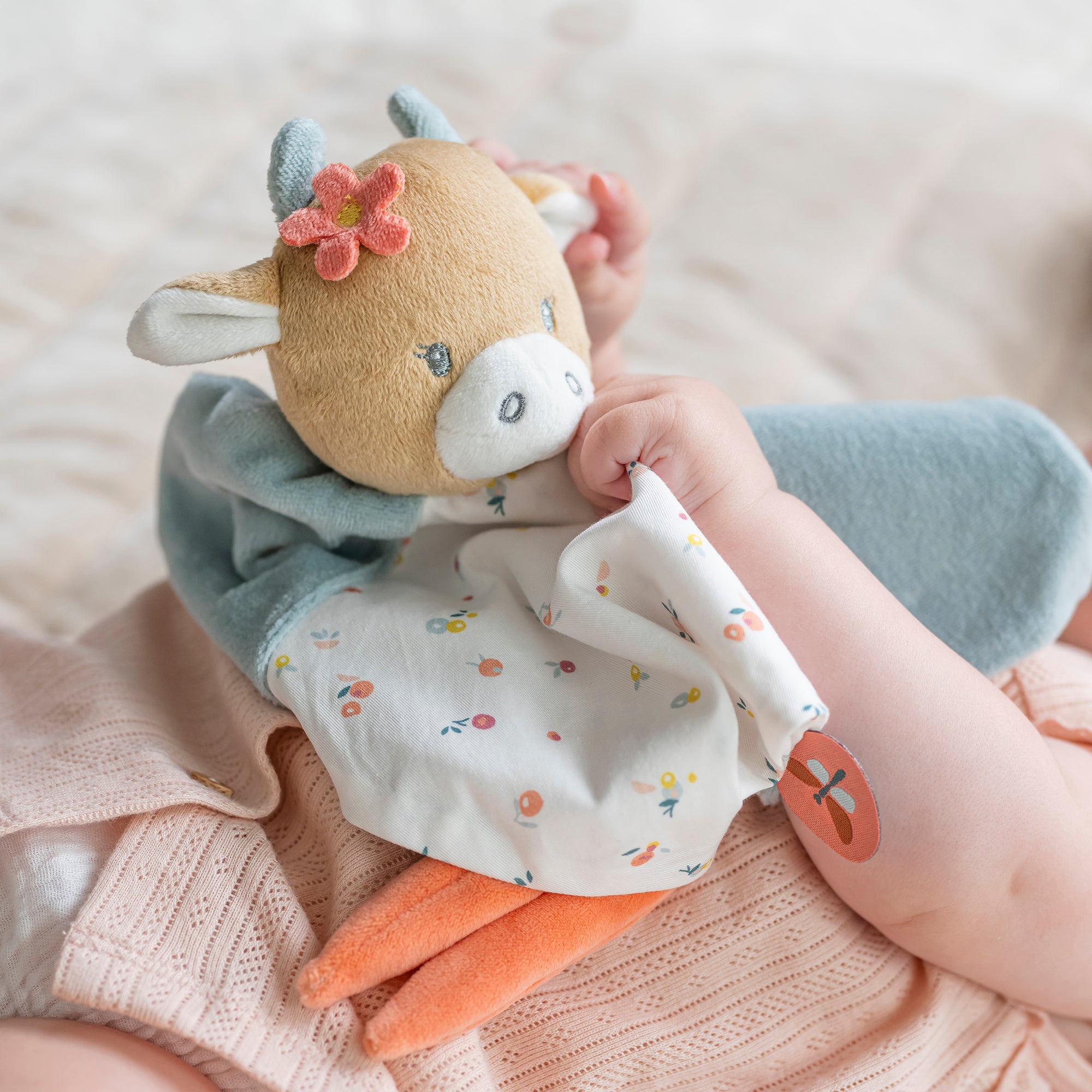 Doudou Vache Mila