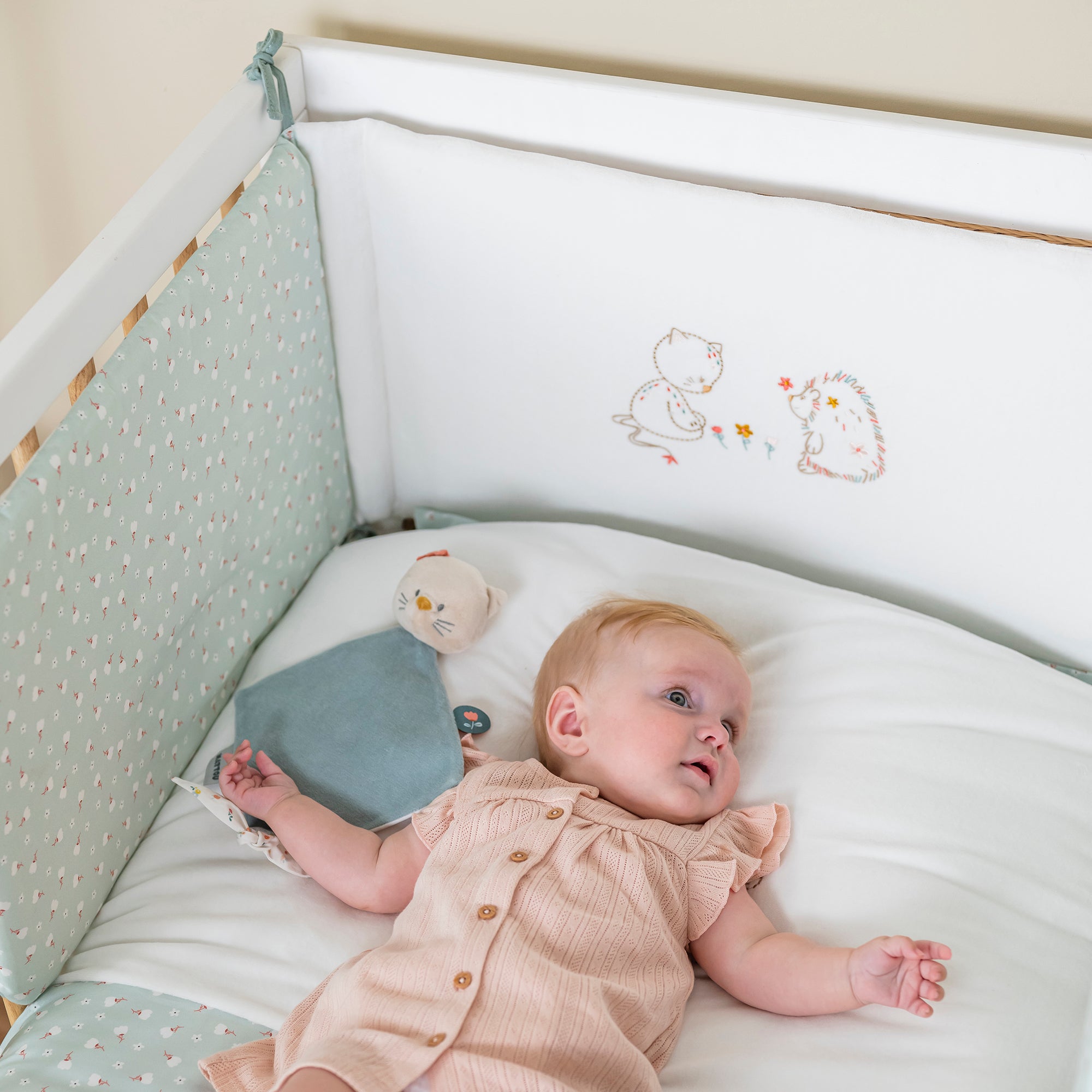 Bed Bumper  Mila, Lana and Zoe