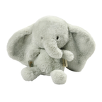 LouLou Plush Elephant - Soft Baby Cuddly Toy - 30 cm - Linden Green [IT]