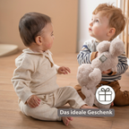LouLou Plush Rabbit - Soft Baby Cuddly Toy - 30 cm - Sand [DE]