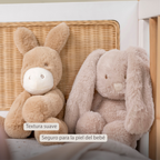 LouLou Plush Rabbit - Soft Baby Cuddly Toy - 30 cm - Sand [ES]
