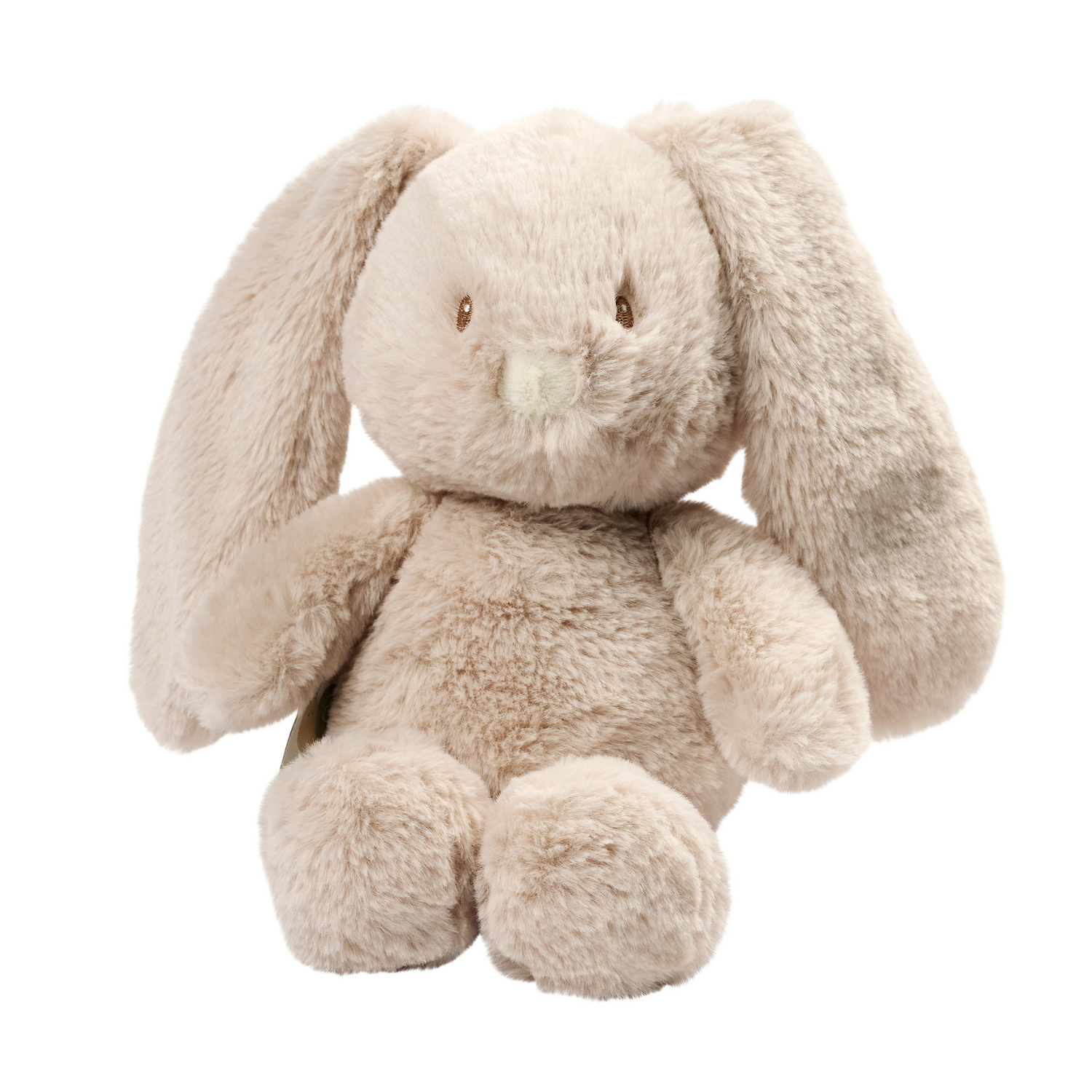 LouLou Plush Rabbit - Soft Baby Cuddly Toy - 30 cm - Sand [FR]