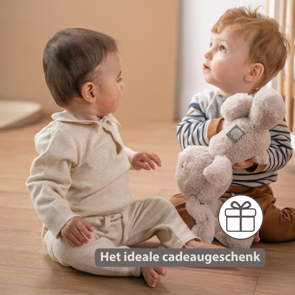 LouLou Plush Rabbit - Soft Baby Cuddly Toy - 30 cm - Sand [NL]