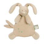 LouLou Mini Comforter Rabbit - Baby Blanket - 25 cm - Sand [DE]