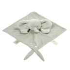 LouLou Comforter Elephant - Baby Blanket - 28 x 28 cm - Linden Green [EN]
