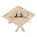 LouLou Comforter Rabbit - Baby Blanket - 28 x 28 cm - Caramel [ES]