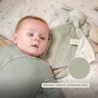 LouLou Maxi Comforter Elephant - Baby Blanket - 60 x 40 cm - Linden Green [NL]