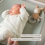 LouLou Rattle Donkey - 15 cm - Light Caramel [DE]