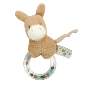 LouLou Rassel Esel - 15 cm - Karamellfarbe