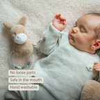 LouLou Rattle Donkey - 15 cm - Light Caramel [EN]