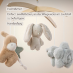 LouLou Musical Mobile - 50 x 40 x 74 cm - Soft Colours [DE]