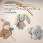 LouLou Musical Mobile - 50 x 40 x 74 cm - Soft Colours [IT]