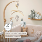 LouLou Musical Mobile - 50 x 40 x 74 cm - Soft Colours [NL]