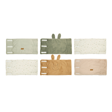 LouLou Protège Barreaux Set - Protections de Barreaux pour Bébé - 20 cm - 6 pièces - Couleurs Douces