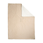 LouLou Baby Blanket Rabbit - Soft Blanket for Cot - 100 x 135 cm - Sand [ES]