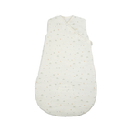 LouLou Sleeping Bag 70 cm - Baby Sleeping Bag in Muslin Cotton - TOG 2 - Ecru [IT]