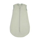 LouLou Sleeping Bag 70 cm - Baby Sleeping Bag in Muslin Cotton - TOG 0.5 - Green [NL]