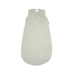 LouLou Sleeping Bag 90 cm - Baby Sleeping Bag in Velour - TOG 2.5 - Green [FR]