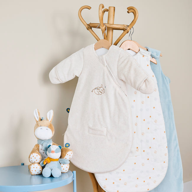 Gigoteuse Bébé Avec Pieds Looxii - Tog 2.5 - Coton - Taille 90cm (3-4 Ans) - Pour Toute L'année - 1