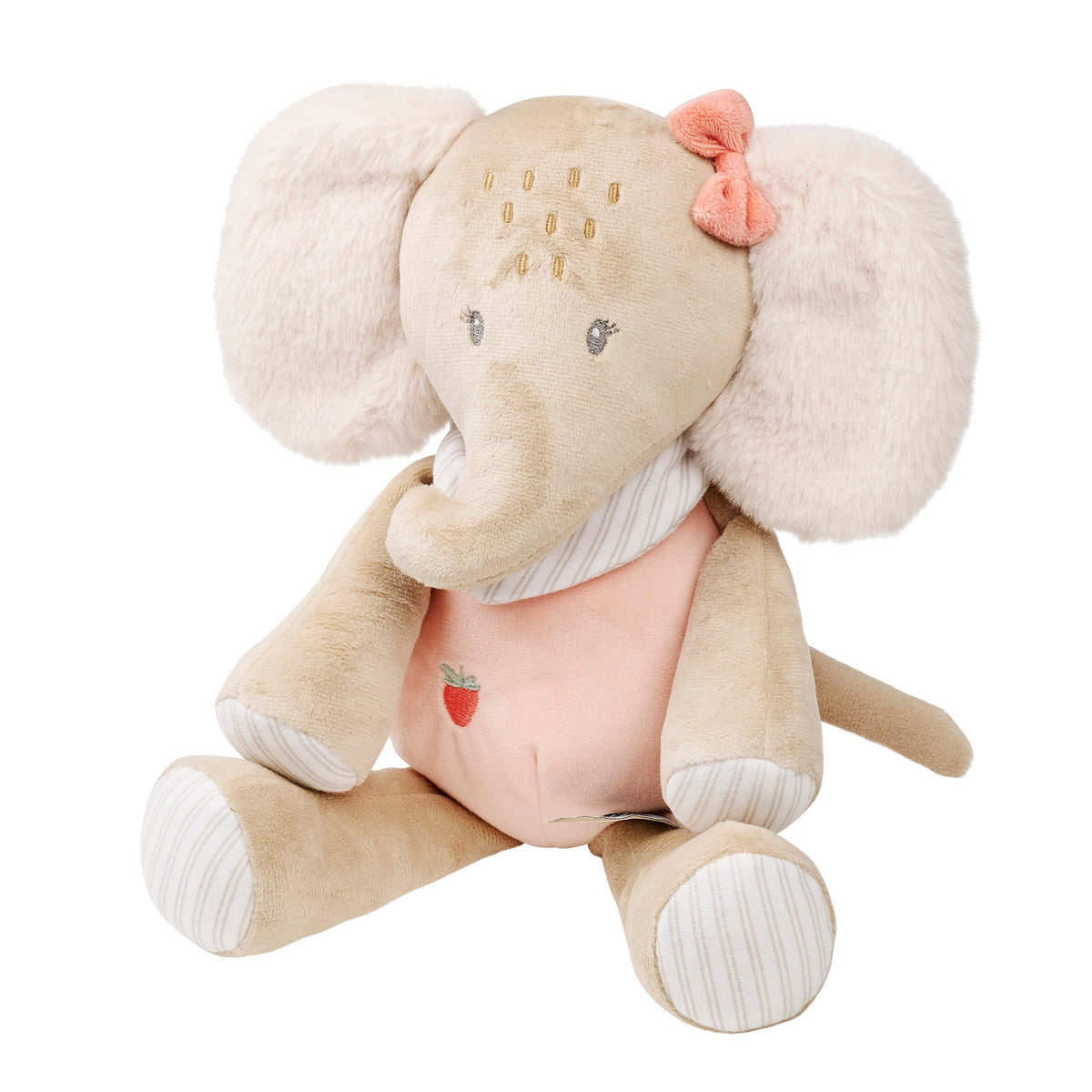 Nattou - Peluche éléphant - rose Nattou - Peluche éléphant - rose