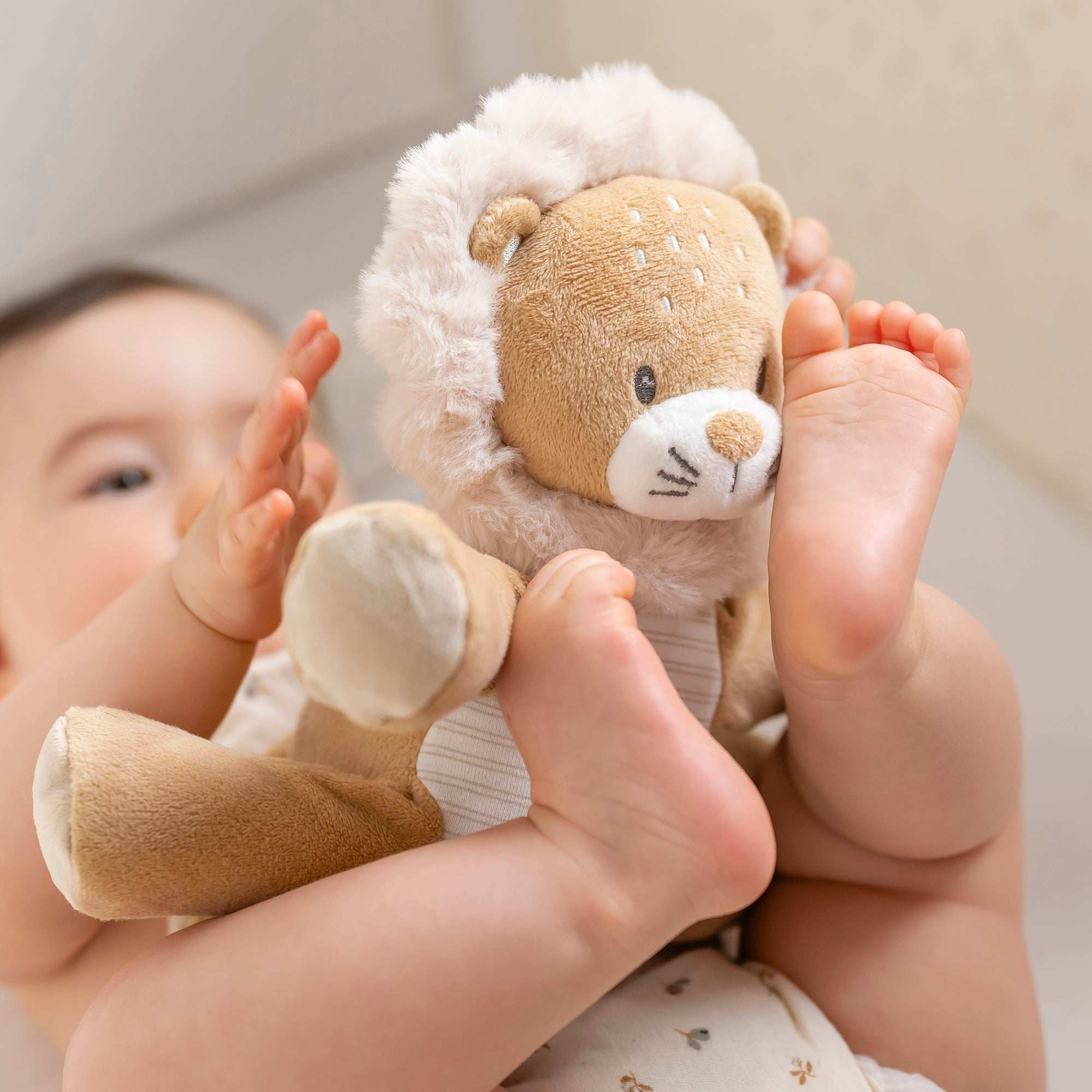 Peluche Leone FLO, ERNEST & OLI