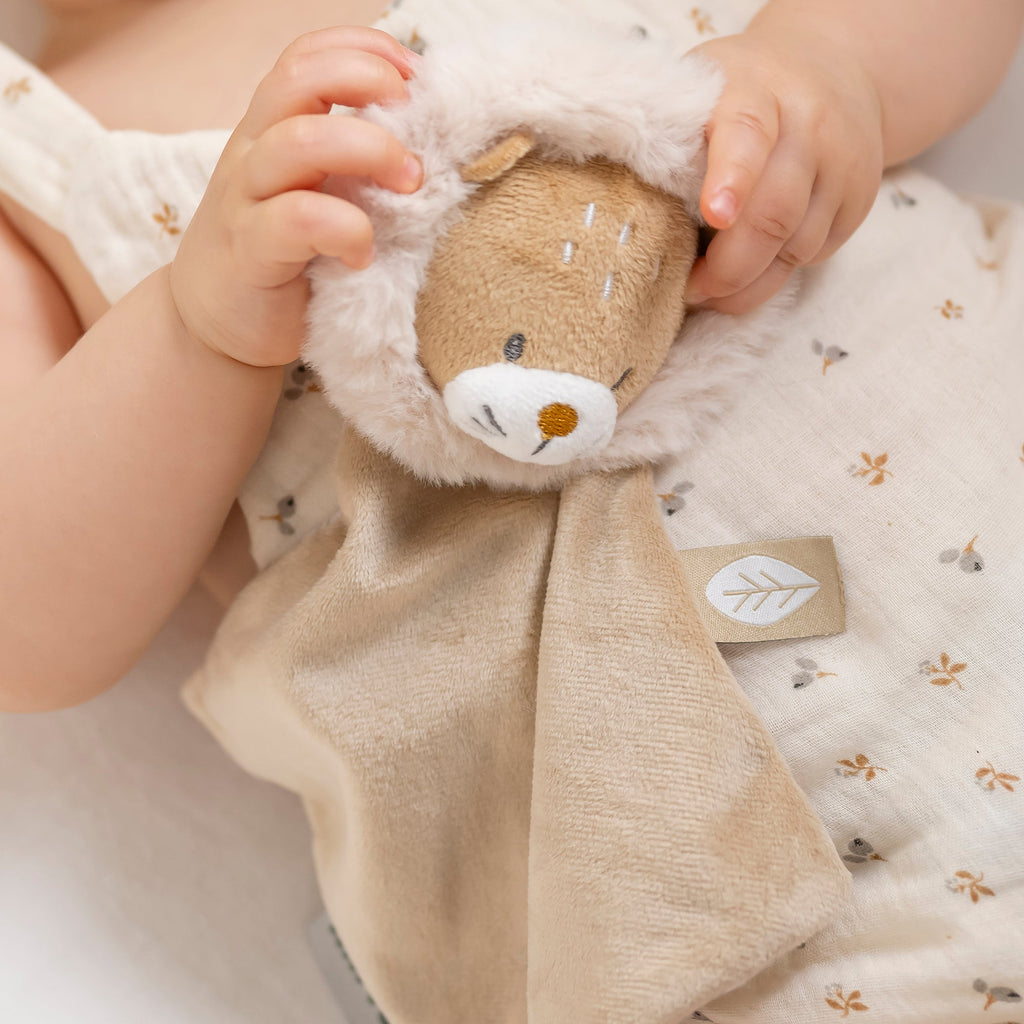 Nattou Small Comforter Doudou Lion FLO, ERNEST & OLI