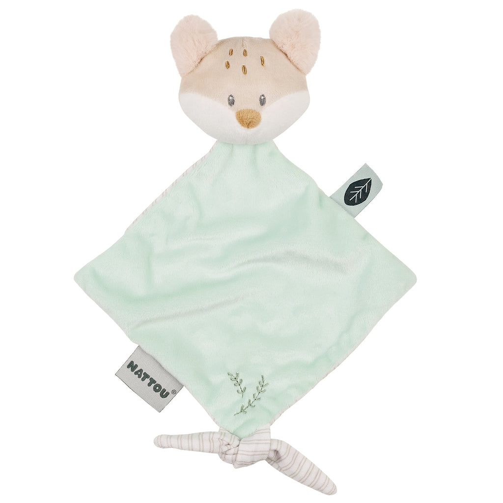 kleine Schnuffeltuch Doudou Fuchs FLO, ERNEST & OLI