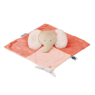 Knuffeldoekje Olifant FLO, ERNEST & OLI