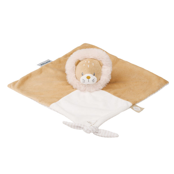Nattou Schnuffeltuch Elefant Oli – Groß, 62 Cm, Aus Polyester, Mit Schnullerband