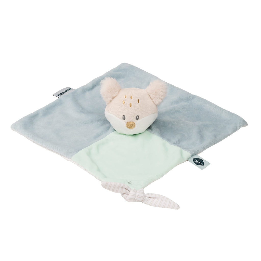Schnuffeltuch Doudou Fuchs FLO, ERNEST & OLI