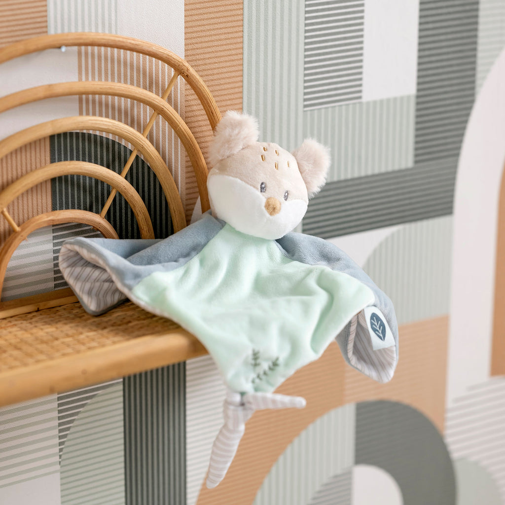 Nattou Comforter Doudou Fox FLO, ERNEST & OLI