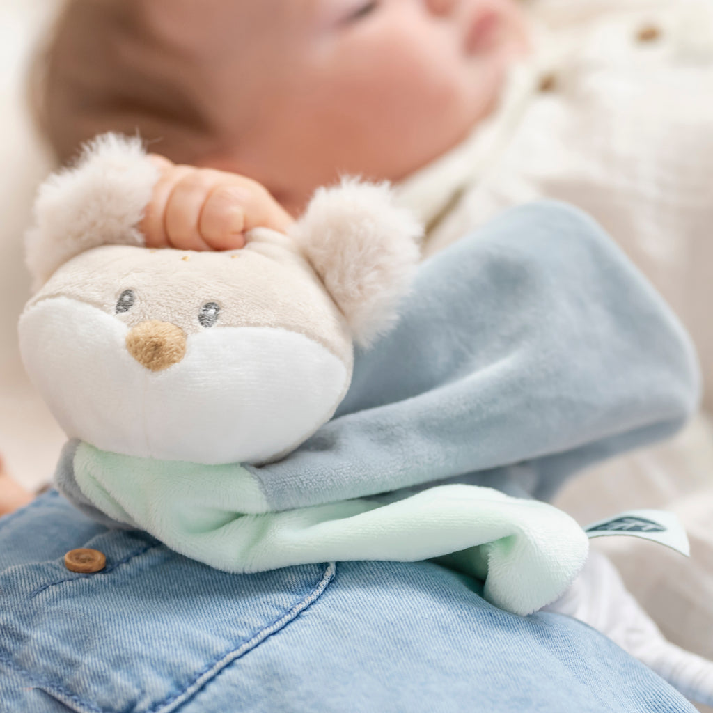 Schnuffeltuch Doudou Fuchs FLO, ERNEST & OLI